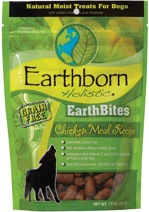 Photo of Earthborn-Earthborn Holistic EarthBites Grain-Free Moist Dog Treats-from Pet Wish Pros
