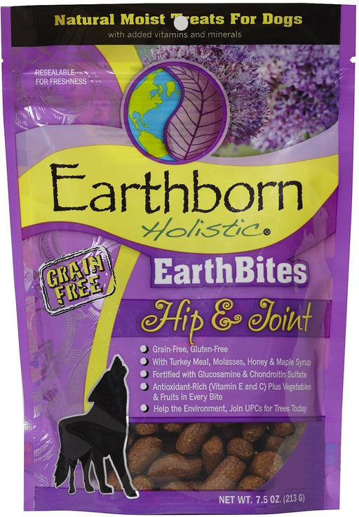 Photo of Earthborn-Earthborn Holistic EarthBites Grain-Free Moist Dog Treats-from Pet Wish Pros