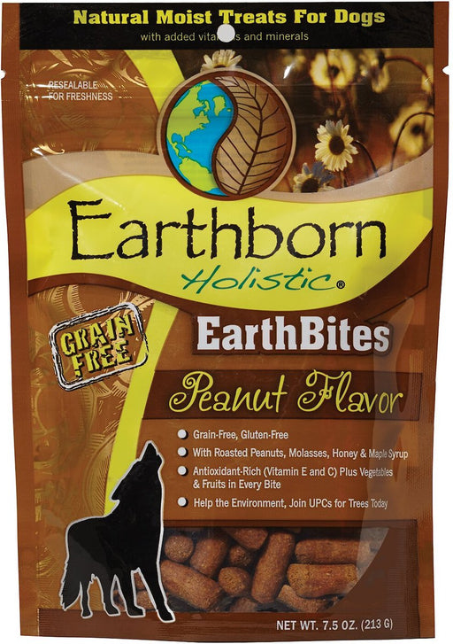 Photo of Earthborn-Earthborn Holistic EarthBites Grain-Free Moist Dog Treats-from Pet Wish Pros