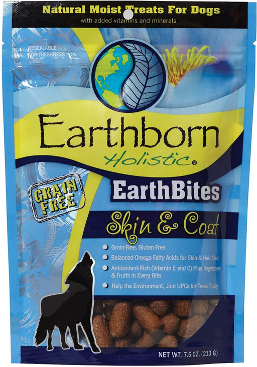 Photo of Earthborn-Earthborn Holistic EarthBites Grain-Free Moist Dog Treats-from Pet Wish Pros