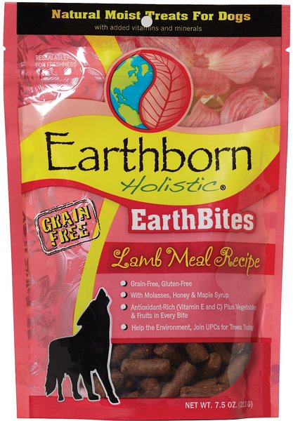 Photo of Earthborn-Earthborn Holistic EarthBites Grain-Free Moist Dog Treats-from Pet Wish Pros