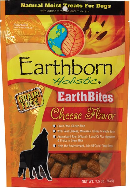 Photo of Earthborn-Earthborn Holistic EarthBites Grain-Free Moist Dog Treats-from Pet Wish Pros
