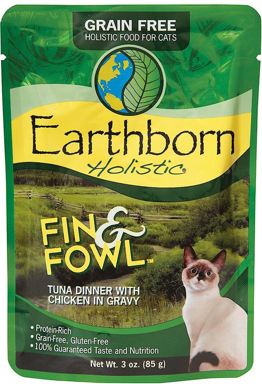 Photo of Earthborn-Earthborn Holistic Grain-Free Cat Food Pouches-from Pet Wish Pros