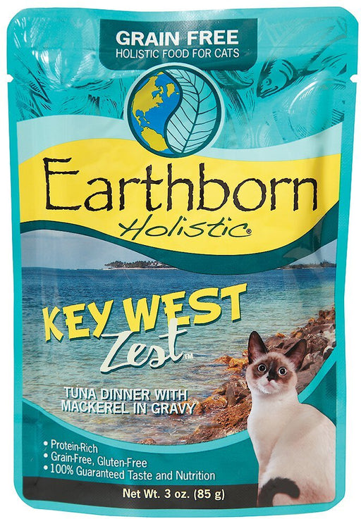 Photo of Earthborn-Earthborn Holistic Grain-Free Cat Food Pouches-from Pet Wish Pros