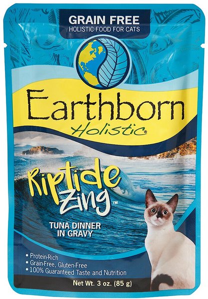 Photo of Earthborn-Earthborn Holistic Grain-Free Cat Food Pouches-from Pet Wish Pros