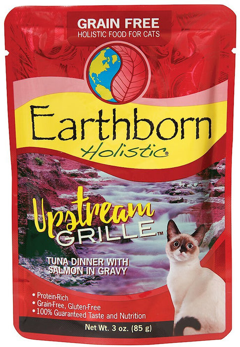Photo of Earthborn-Earthborn Holistic Grain-Free Cat Food Pouches-from Pet Wish Pros
