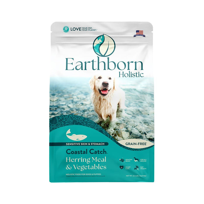 Photo of Earthborn-Earthborn Holistic Grain-Free Dry Dog Food-Coastal Catch-12.5 lb-from Pet Wish Pros