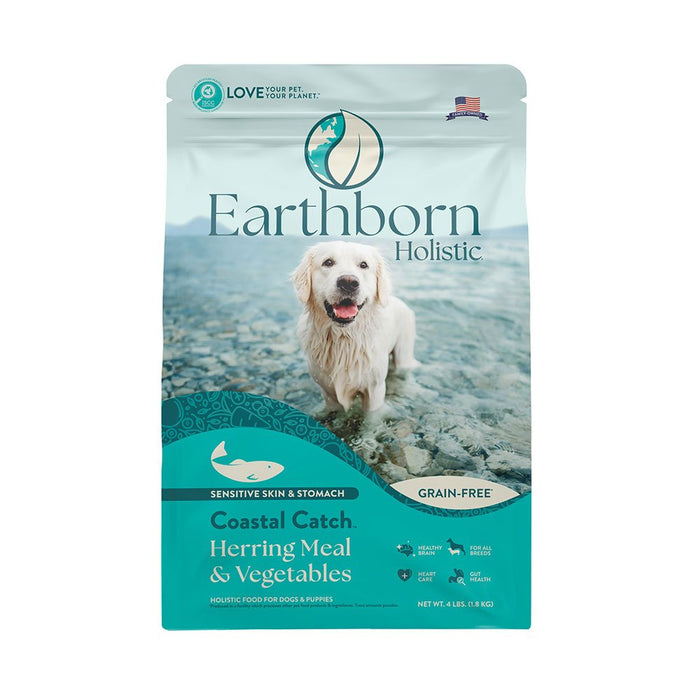 Photo of Earthborn-Earthborn Holistic Grain-Free Dry Dog Food-Coastal Catch-4 lb-from Pet Wish Pros