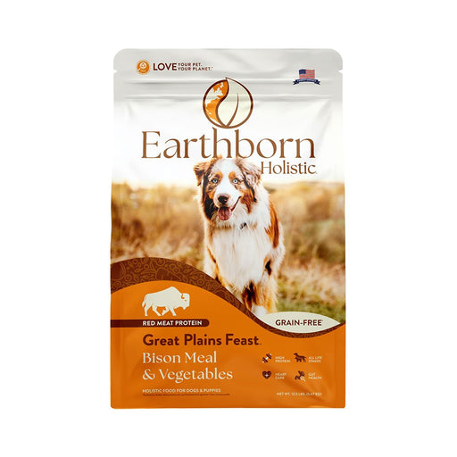 Photo of Earthborn-Earthborn Holistic Grain-Free Dry Dog Food-Great Plains Feast-12.5 lb-from Pet Wish Pros