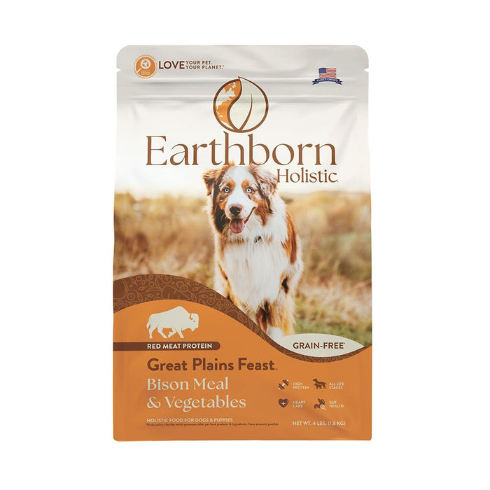 Photo of Earthborn-Earthborn Holistic Grain-Free Dry Dog Food-Great Plains Feast-4 lb-from Pet Wish Pros