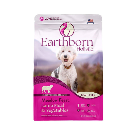 Photo of Earthborn-Earthborn Holistic Grain-Free Dry Dog Food-Meadow Feast-25 lb-from Pet Wish Pros