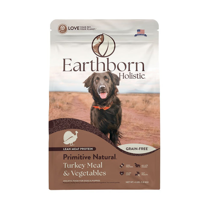 Photo of Earthborn-Earthborn Holistic Grain-Free Dry Dog Food-Primitive Natural-4 lb-from Pet Wish Pros