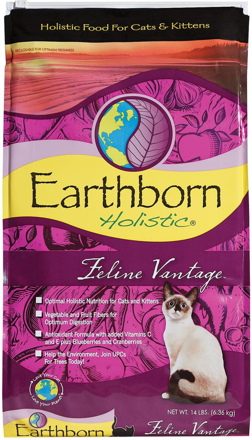 Photo of Earthborn-Earthborn Holistic Natural Dry Cat & Kitten Food-from Pet Wish Pros