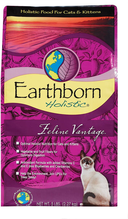 Photo of Earthborn-Earthborn Holistic Natural Dry Cat & Kitten Food-from Pet Wish Pros