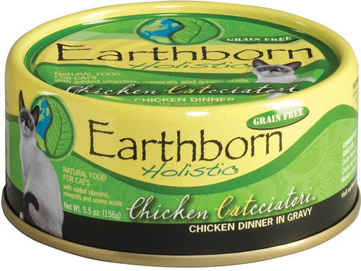 Photo of Earthborn-Earthborn Holistic Natural Grain-Free Canned Cat Food-from Pet Wish Pros