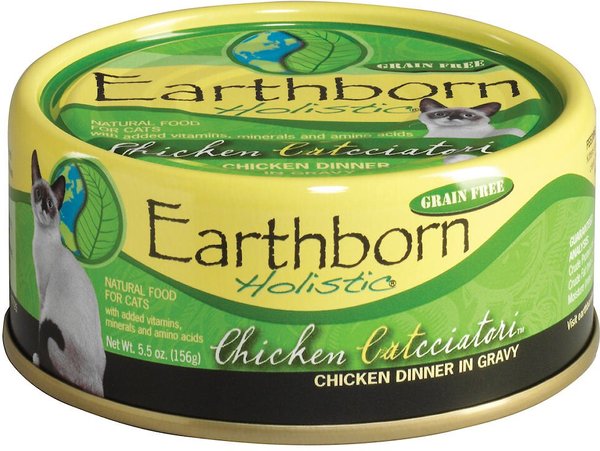 Photo of Earthborn-Earthborn Holistic Natural Grain-Free Canned Cat Food-from Pet Wish Pros