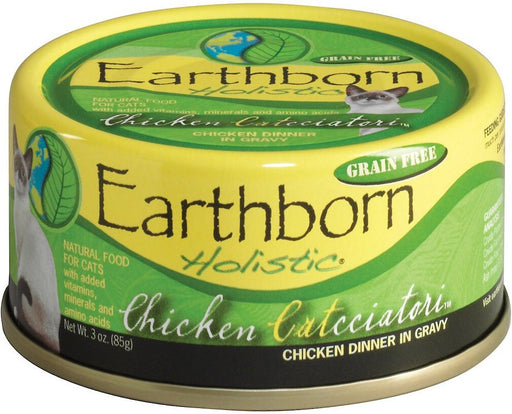 Photo of Earthborn-Earthborn Holistic Natural Grain-Free Canned Cat Food-from Pet Wish Pros