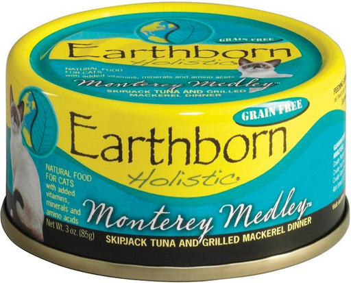 Photo of Earthborn-Earthborn Holistic Natural Grain-Free Canned Cat & Kitten Food-from Pet Wish Pros