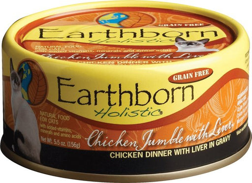 Photo of Earthborn-Earthborn Holistic Natural Grain-Free Canned Cat & Kitten Food-from Pet Wish Pros