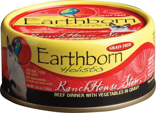 Photo of Earthborn-Earthborn Holistic Natural Grain-Free Canned Cat & Kitten Food-from Pet Wish Pros