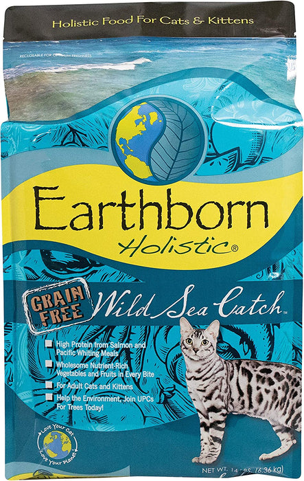 Photo of Earthborn-Earthborn Holistic Natural Grain-Free Dry Cat & Kitten Food-from Pet Wish Pros