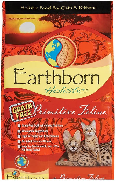 Photo of Earthborn-Earthborn Holistic Natural Grain-Free Dry Cat & Kitten Food-from Pet Wish Pros