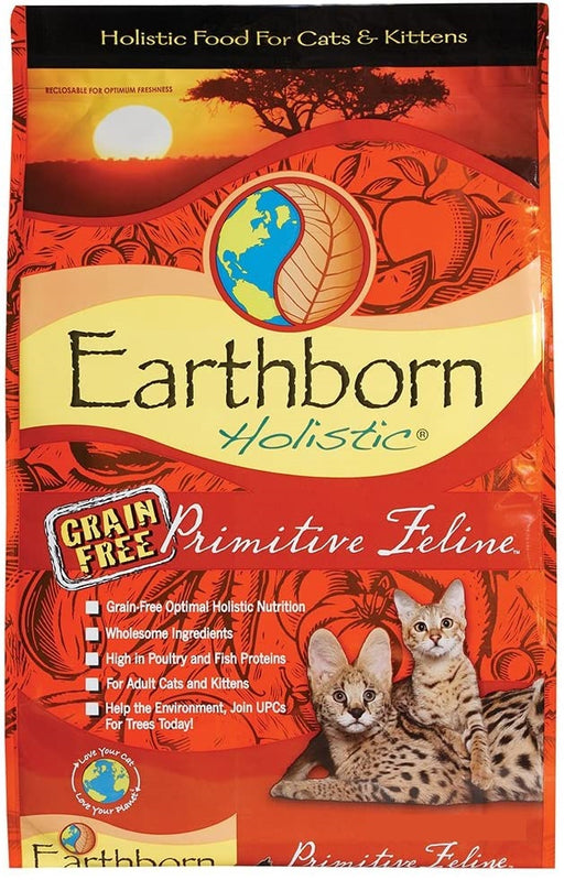 Photo of Earthborn-Earthborn Holistic Natural Grain-Free Dry Cat & Kitten Food-from Pet Wish Pros