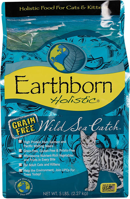 Photo of Earthborn-Earthborn Holistic Natural Grain-Free Dry Cat & Kitten Food-from Pet Wish Pros