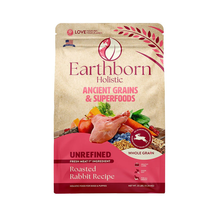 Photo of Earthborn-Earthborn Holistic Unrefined with Ancient Grains & Superfoods Dry Dog Food (New Packaging)-from Pet Wish Pros