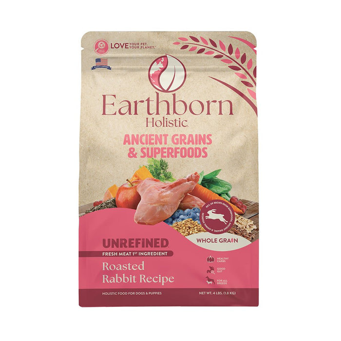Photo of Earthborn-Earthborn Holistic Unrefined with Ancient Grains & Superfoods Dry Dog Food (New Packaging)-from Pet Wish Pros