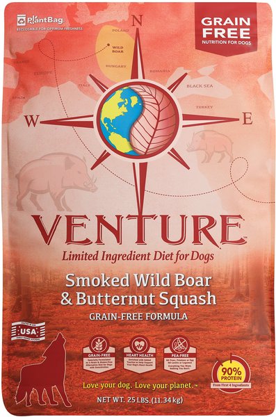 Photo of Earthborn-Earthborn Holistic Venture Limited Ingredient Grain-Free Dry Dog Food-from Pet Wish Pros