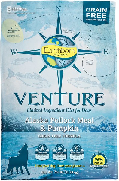 Photo of Earthborn-Earthborn Holistic Venture Limited Ingredient Grain-Free Dry Dog Food-from Pet Wish Pros