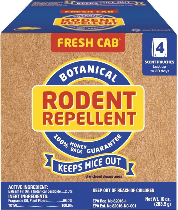 Photo of Earthkind-Fresh Cab Rodent Repellent-4 pack-from Pet Wish Pros