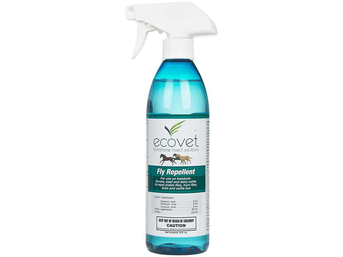 Photo of EcoVet-EcoVet Fly Repellent Spray-18 oz-from Pet Wish Pros