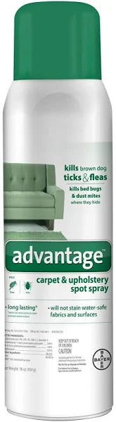 Photo of Elanco-Advantage Carpet & Upholestry Spot Spray-from Pet Wish Pros