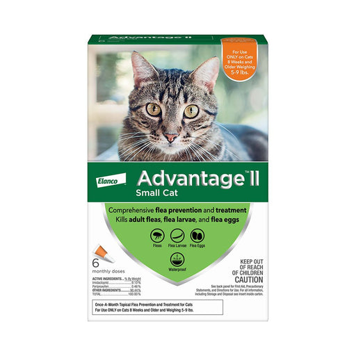 Photo of Elanco-Advantage Flea Control for Cats and Kittens-1-9 lb-6 count-from Pet Wish Pros