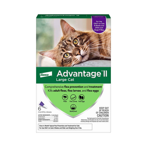 Photo of Elanco-Advantage Flea Control for Cats and Kittens-> 9 lbs-6 count-from Pet Wish Pros