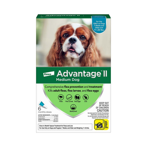 Photo of Elanco-Advantage Flea Control for Dogs and Puppies-11-20 lb-6 count-from Pet Wish Pros