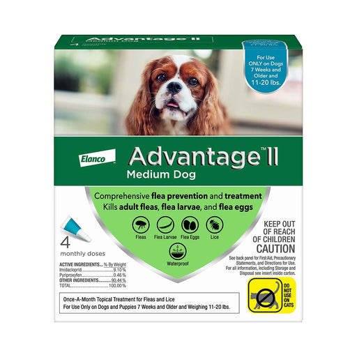 Photo of Elanco-Advantage Flea Control for Dogs and Puppies-from Pet Wish Pros