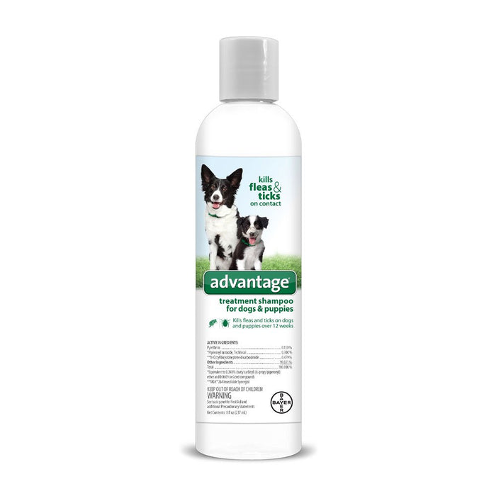 Photo of Elanco-Advantage Flea & Tick Shampoo for Dogs-8 oz-from Pet Wish Pros