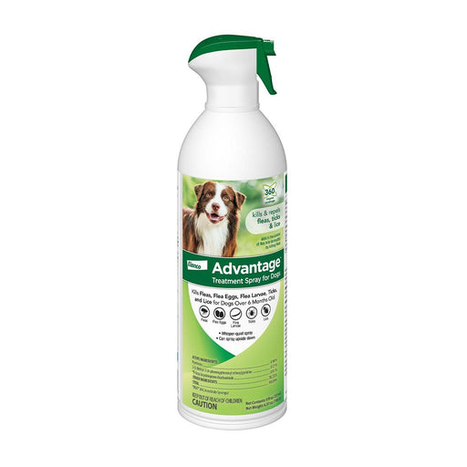 Photo of Elanco-Advantage Flea & Tick Treatment Spray for Dogs-from Pet Wish Pros