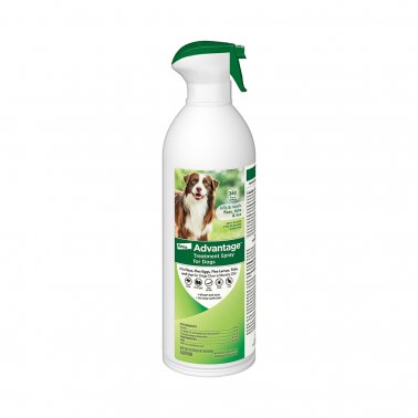 Photo of Elanco-Advantage Flea & Tick Treatment Spray for Dogs-from Pet Wish Pros
