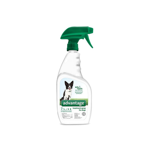 Photo of Elanco-Advantage Flea & Tick Treatment Spray for Dogs-from Pet Wish Pros