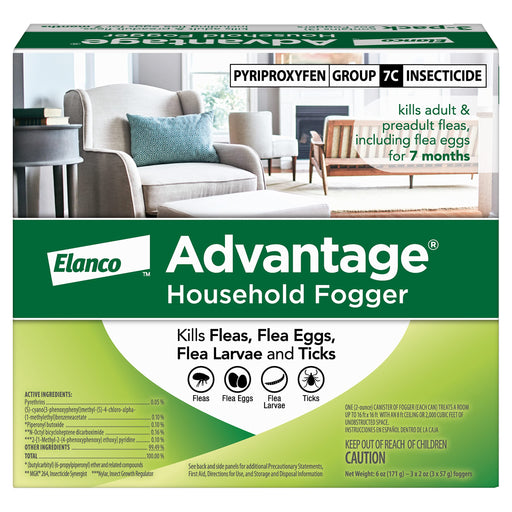 Photo of Elanco-Advantage Household Fogger-2 oz Canisters-3 pack-from Pet Wish Pros