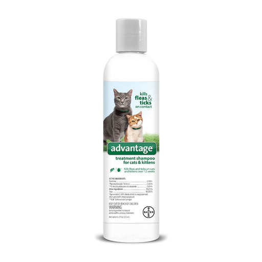 Photo of Elanco-Advantage Treatment Shampoo for Cats & Kittens-from Pet Wish Pros