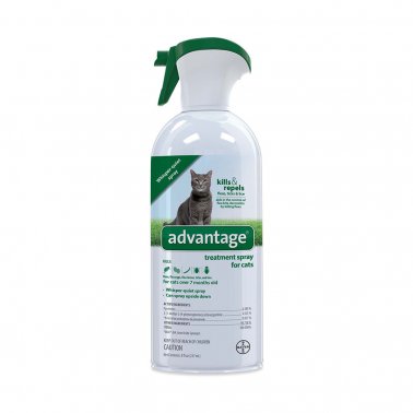 Photo of Elanco-Advantage Treatment Spray for Cats-from Pet Wish Pros