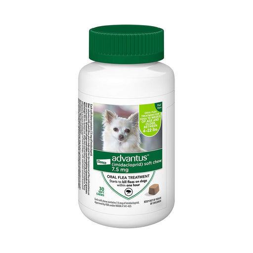 Photo of Elanco-Advantus Chewable Flea Treatments for Dogs-from Pet Wish Pros