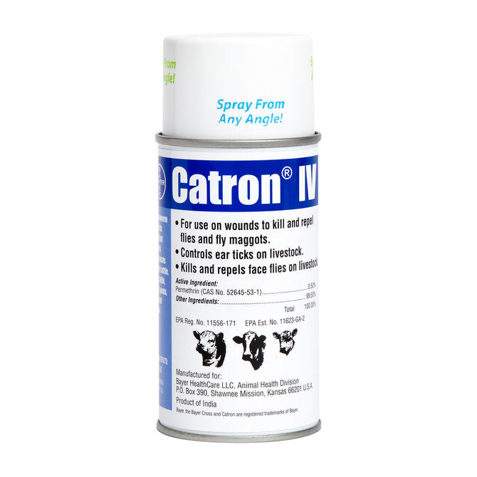 Photo of Elanco-Catron IV Worm & Ear Tick Spray-10 oz-from Pet Wish Pros