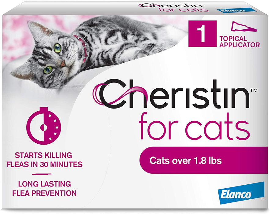 Photo of Elanco-Cheristin for Cats-1 count-Cat-from Pet Wish Pros