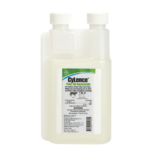 Photo of Elanco-CyLence Pour-On Insecticide-16 oz-from Pet Wish Pros